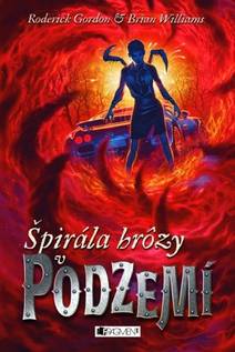 Obálka Špirála hrôzy v Podzemí
