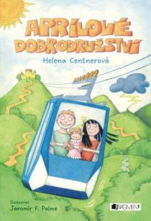 Obálka Aprílové dobrodružství
