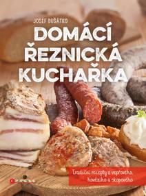 Obálka Domácí řeznická kuchařka