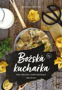 Obálka Božská kuchařka