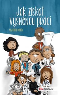 Obálka Jak získat vysněnou práci