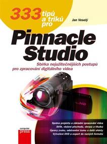 Obálka 333 tipů a triků pro Pinnacle Studio