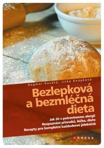 Obálka Bezlepková a bezmléčná dieta