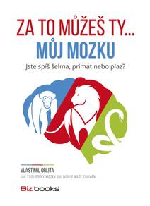 Obálka Za to můžeš ty... můj mozku