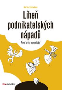 Obálka Líheň podnikatelských nápadů