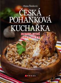 Obálka Česká pohanková kuchařka