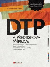 Obálka DTP a předtisková příprava