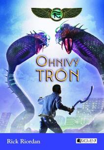 Obálka Kronika Cartera Kana 2 – Ohnivý trón