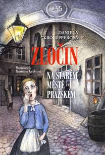 Obálka Zločin na Starém Městě pražském