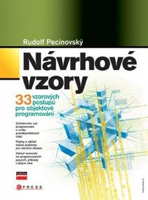 Obálka Návrhové vzory