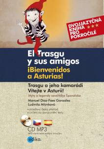 Obálka Trasgu a jeho kamarádi. Vítejte v Asturii.