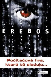 Obálka EREBOS – Počítačová hra, která tě sleduje