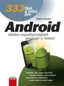 Obálka 333 tipů a triků pro Android