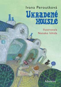 Obálka Ukradené housle