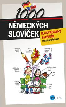 Obálka 1000 německých slovíček