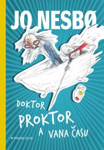 Obálka Doktor Proktor a vana času