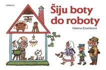 Obálka Šiju boty do roboty