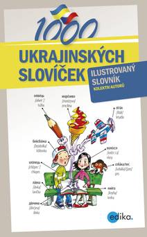 Obálka 1000 ukrajinských slovíček