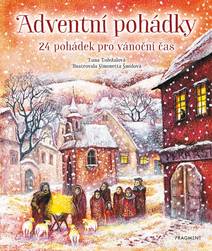 Obálka Adventní pohádky