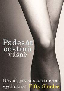 Obálka Padesát odstínů vášně: návod, jak si s partnerem vychutnat Fifty Shades