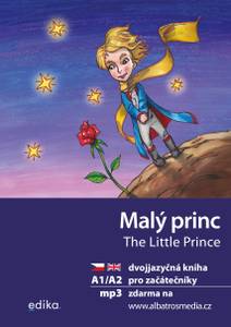 Obálka Malý princ A1/A2 (AJ-ČJ)