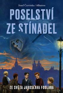 Obálka Poselství ze Stínadel