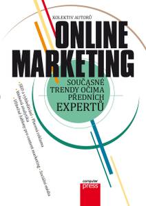 Obálka Online marketing