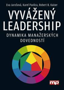 Obálka Vyvážený leadership
