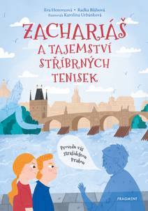 Obálka Zachariáš a tajemství stříbrných tenisek