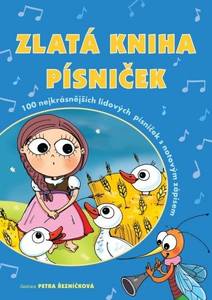 Obálka Zlatá kniha písniček