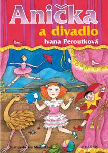 Obálka Anička a divadlo