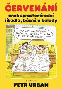 Obálka Červenání aneb sprostonárodní říkadla, básně a balady