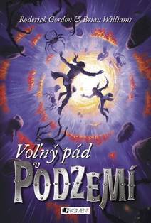 Obálka Voľný pád v Podzemí