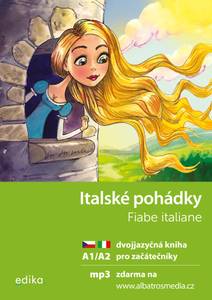 Obálka Italské pohádky A1/A2