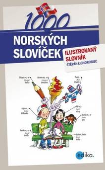 Obálka 1000 norských slovíček