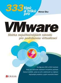 Obálka 333 tipů a triků pro VMware