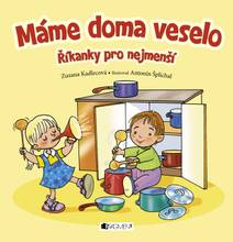 Obálka Máme doma veselo