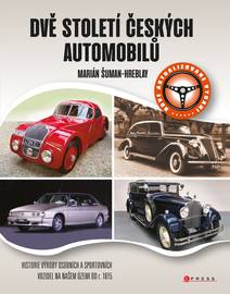 Obálka Dvě století českých automobilů