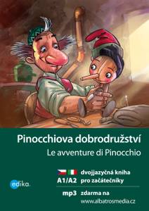 Obálka Pinocchiova dobrodružství A1/A2