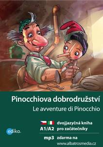 Obálka Pinocchiova dobrodružství A1/A2