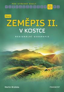 Obálka Nový zeměpis v kostce pro SŠ II.