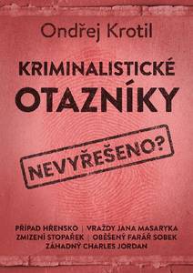 Obálka Kriminalistické otazníky
