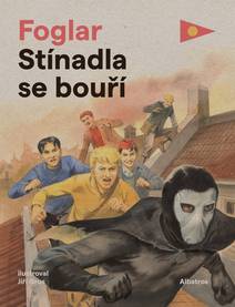 Obálka Stínadla se bouří
