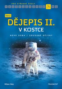Obálka Nový dějepis v kostce pro SŠ II.