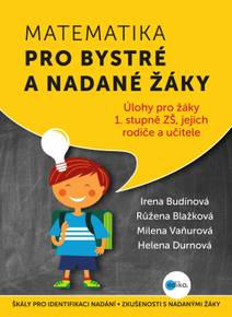 Obálka Matematika pro bystré a nadané žáky