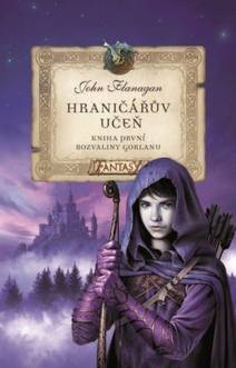 Obálka Hraničářův učeň - Rozvaliny Gorlanu