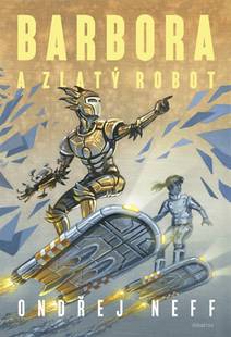 Obálka Barbora a Zlatý robot