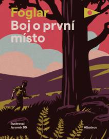 Obálka Boj o první místo