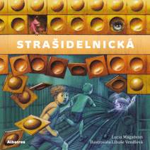 Obálka Strašidelnická