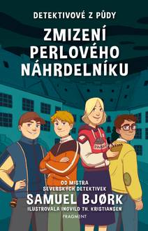 Obálka Detektivové z půdy – Zmizení perlového náhrdelníku